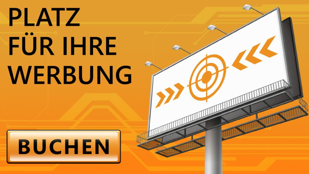 Platz für Ihre Werbung