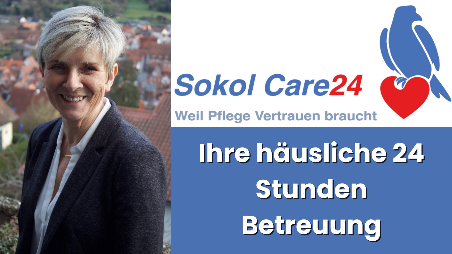 Sokol Care 24 - Ihr Ansprechpartner für Häusliche 24 Stunden Betreuung nicht nur in Hessen