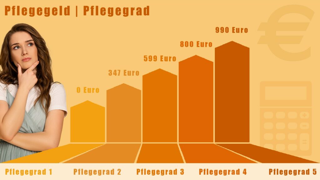 Pflegegeld -Tabelle - Anspruch und Höhe