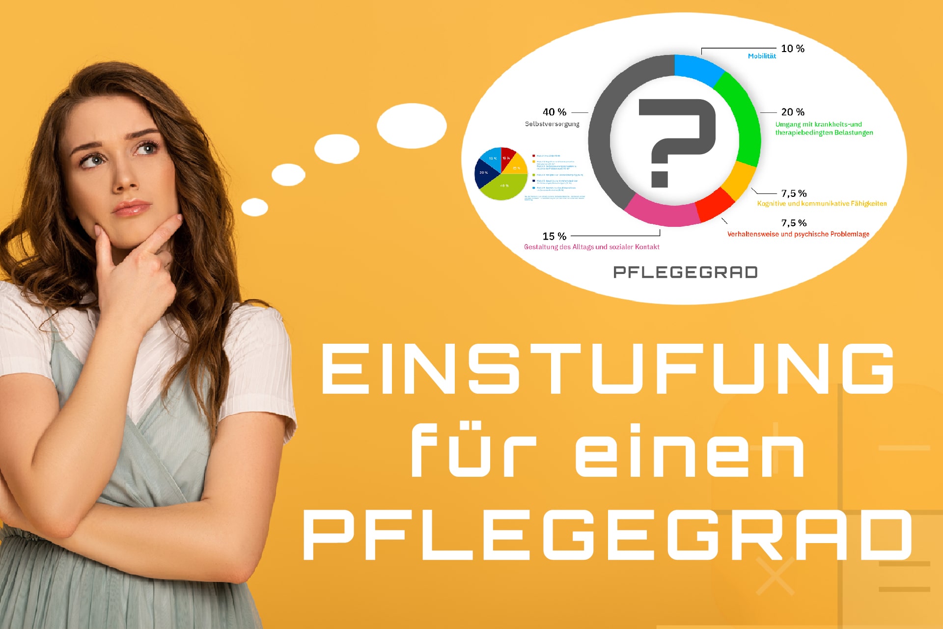 Einstufung für einen Pflegegrad – So bewertet der Medizinische Dienst (MD)