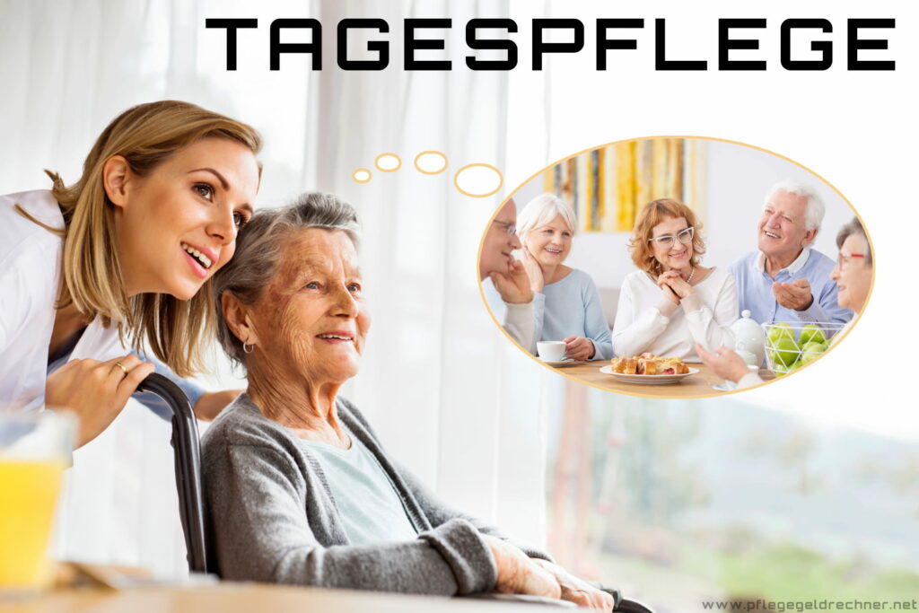 Tagespflege für Senioren mit Betreuung, Aktivitäten und sozialem Austausch